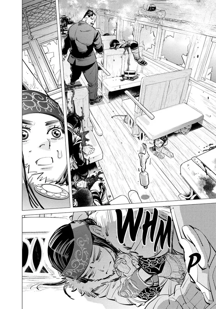 Golden Kamuy Chapter 306 image 16_optimized